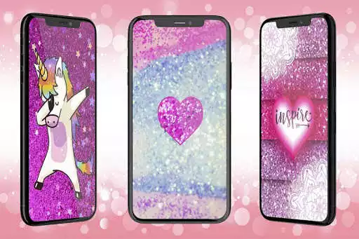 Play Glitter Wallpaper HD as an online game Glitter Wallpaper HD with UptoPlay