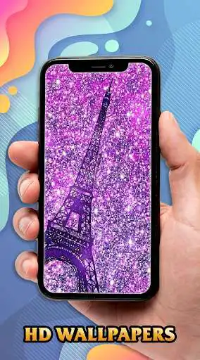 Play Glitter Wallpapers 2021  and enjoy Glitter Wallpapers 2021 with UptoPlay