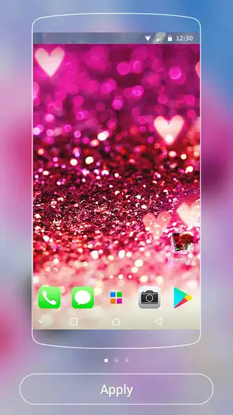 Play Glitter wallpapers - Cute backgrounds -  and enjoy Glitter wallpapers - Cute backgrounds - with UptoPlay