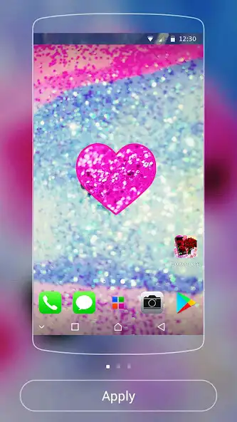 Play Glitter wallpapers - Cute backgrounds - as an online game Glitter wallpapers - Cute backgrounds - with UptoPlay