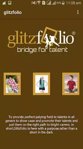 Play Glitzfolio  and enjoy Glitzfolio with UptoPlay