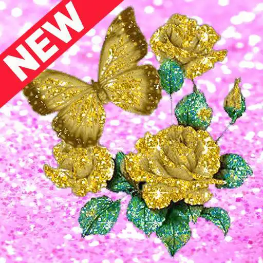 Play Glitzy Live Wallpaper New APK