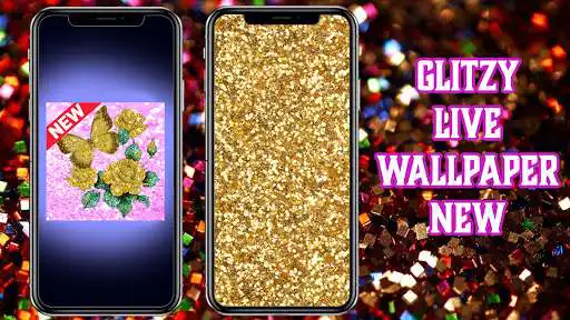 Play Glitzy Live Wallpaper New  and enjoy Glitzy Live Wallpaper New with UptoPlay