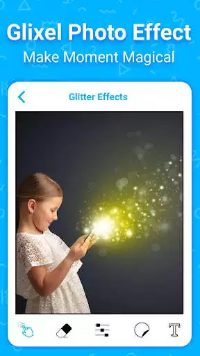 Play Glixel - Glitter and Pixel Effects Photo Editor