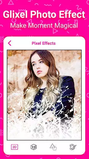 Play Glixel - Glitter and Pixel Effects Photo Editor