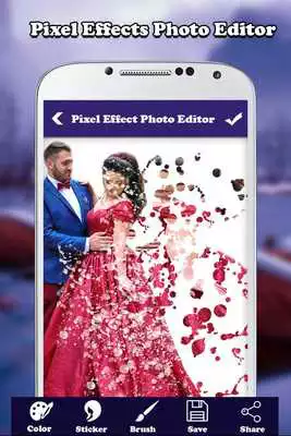 Play Glixel - Glitter and Pixel Effects Photo Editor