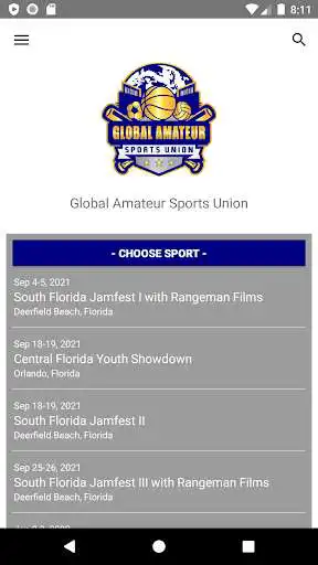 Play Global Amateur Sports Union  and enjoy Global Amateur Sports Union with UptoPlay