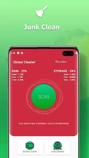 Play Global Cleaner  and enjoy Global Cleaner with UptoPlay