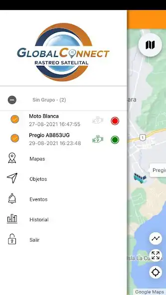 Play Global Connect GPS as an online game Global Connect GPS with UptoPlay