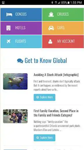 Play Global Discovery Vacations as an online game Global Discovery Vacations with UptoPlay