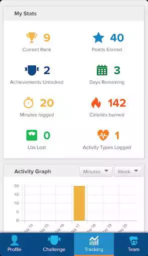 Play Global Fitness Challenge