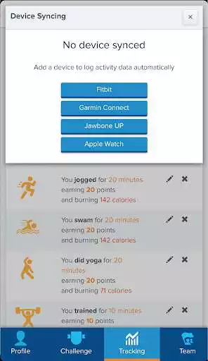 Play Global Fitness Challenge