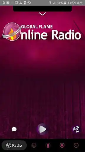 Play Global Flame Radio as an online game Global Flame Radio with UptoPlay