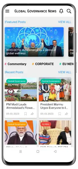 Play Global Governance News as an online game Global Governance News with UptoPlay