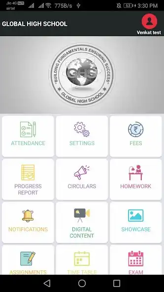 Play Global High School as an online game Global High School with UptoPlay