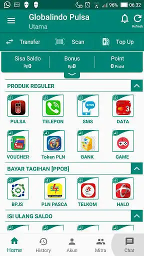 Play GLOBALINDO PULSA