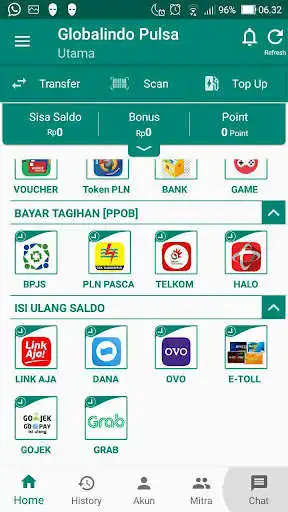 Play GLOBALINDO PULSA