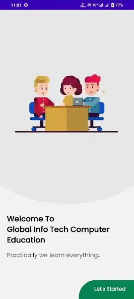 Play Global Infotech (GICE) as an online game Global Infotech (GICE) with UptoPlay