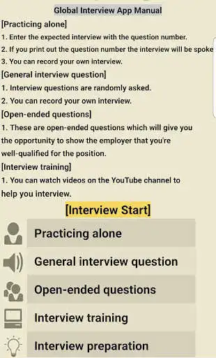 Play Global Interview as an online game Global Interview with UptoPlay