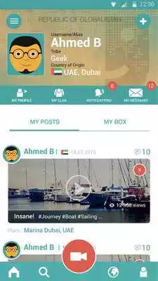 Play Globalistan - Social Network