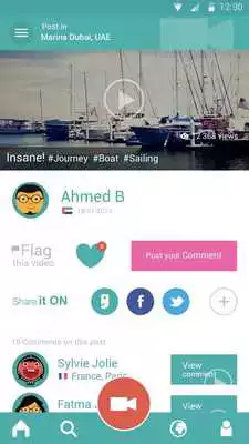 Play Globalistan - Social Network