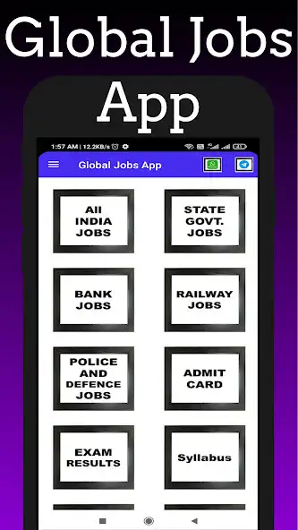 Play Global Jobs App as an online game Global Jobs App with UptoPlay