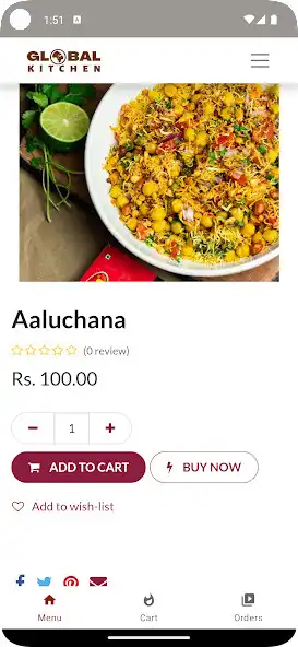 Play Global Kitchen as an online game Global Kitchen with UptoPlay