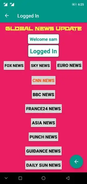 Play Global News App  and enjoy Global News App with UptoPlay