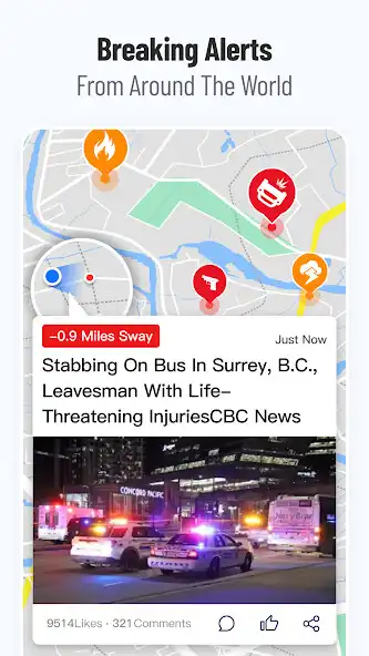 Play Global News - Breaking  Local  and enjoy Global News - Breaking  Local with UptoPlay
