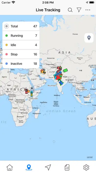Play Globalpoint GPS as an online game Globalpoint GPS with UptoPlay