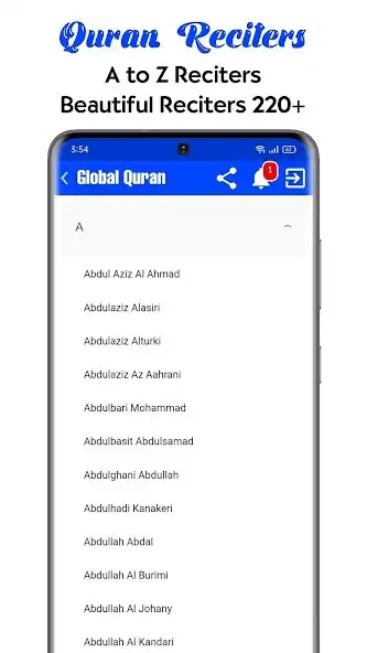 Play Global Quran: for All Muslim as an online game Global Quran: for All Muslim with UptoPlay