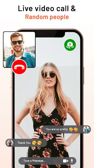 Play Global Random Live Video Call  and enjoy Global Random Live Video Call with UptoPlay