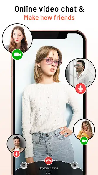 Play Global Random Live Video Call as an online game Global Random Live Video Call with UptoPlay