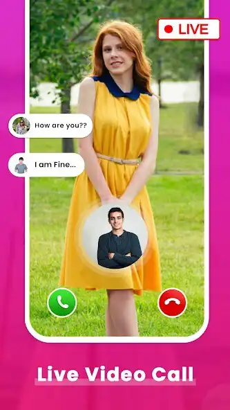 Play Global Random Video Call as an online game Global Random Video Call with UptoPlay