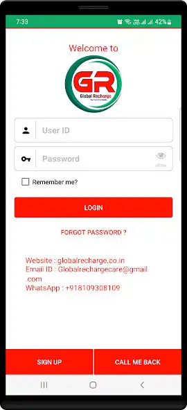 Play Global Recharges,BBPS as an online game Global Recharges,BBPS with UptoPlay
