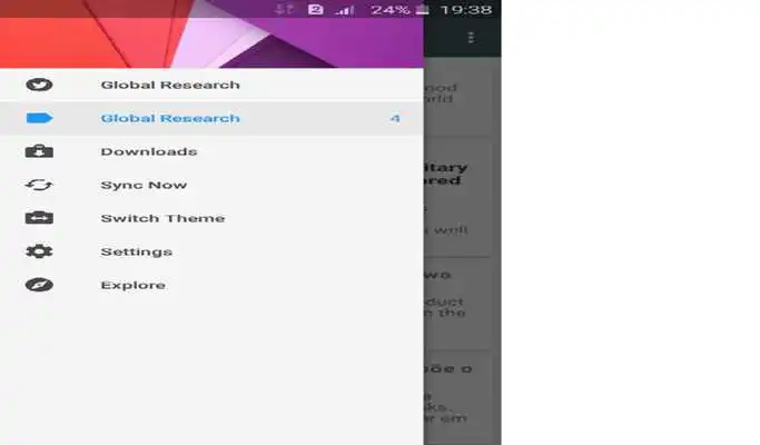 Play Global Research App Play Global Research App