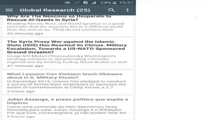 Play Global Research App Play Global Research App