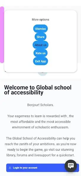 Play Global School of Accessibility as an online game Global School of Accessibility with UptoPlay