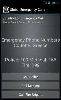 Play Global SOS Emergency Calls