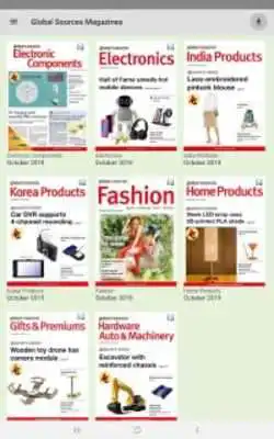 Play Global Sources Magazines