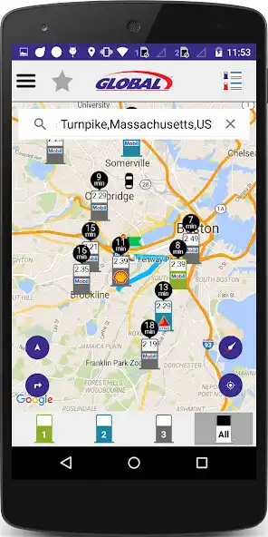 Play Global Station Locator as an online game Global Station Locator with UptoPlay