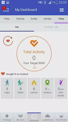 Play Global Step Challenger
