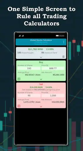 Play Global Stocks Trading Average & Profit Calculator as an online game Global Stocks Trading Average & Profit Calculator with UptoPlay