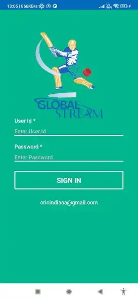 Play Global Stream TV as an online game Global Stream TV with UptoPlay