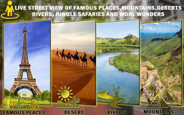 Global Street View - Live Route Navigation Map App online game with ...