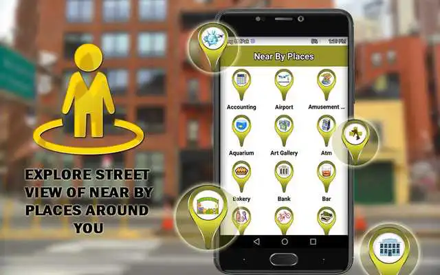 Global Street View - Live Route Navigation Map App online game with ...