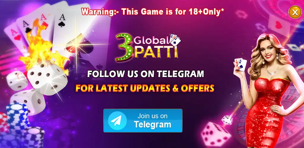 Play Global Teen Patti - GTP as an online game Global Teen Patti - GTP with UptoPlay