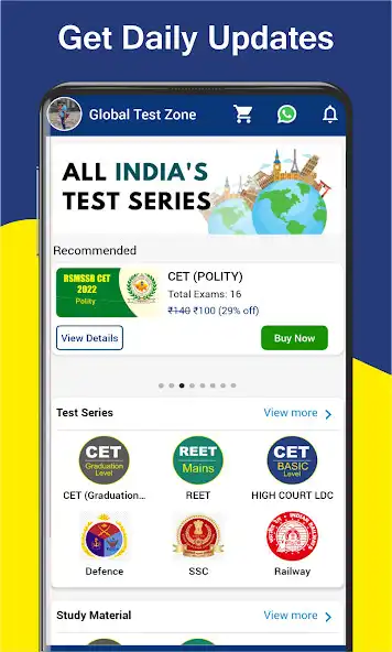 Play Global Test Zone as an online game Global Test Zone with UptoPlay