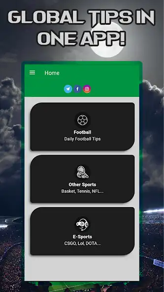 Play Global Tips  and enjoy Global Tips with UptoPlay