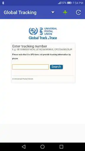 Play Global Tracking